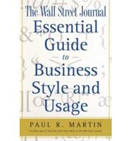 Guide to Business Style & Usag