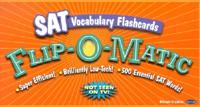 SAT Vocabulary Flashcards Flip-O-Matic