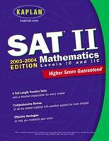 Sat II Mathematics Levels IC & Iic