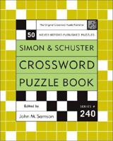 Simon & Schuster Crossword Puzzle Book Series 240