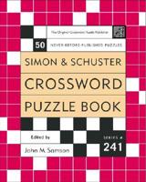 Simon & Schuster Crossword Puzzle Book