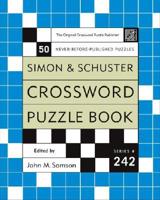 Simon And Schuster Crossword Puzzle Book #242