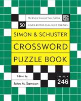 Simon & Schuster Crossword Puzzle Book #246