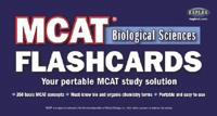 Kaplan MCAT Biological Sciences Flashcards