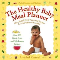 The Healthy Baby Meal Planner