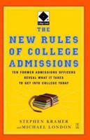 The New Rules of College Admissions