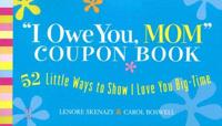 "I Owe You, Mom!" Coupon Book