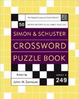 Simon And Schuster Crossword Puzzle Book 249