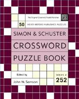Simon And Schuster Crossword Puzzle Book