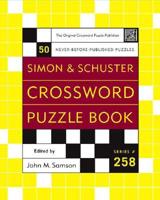 Simon & Schuster Crossword Puzzle