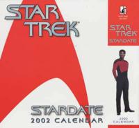 Star Trek: Stardate 2002 Desk Calendar