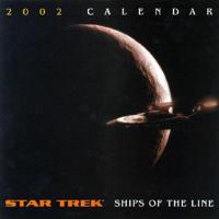Star Trek: Ships of the Line: 2002 Calendar