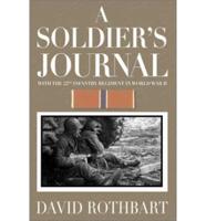 A Soldier's Journal