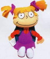 Rugrats: Angelica Backpack Plush Book