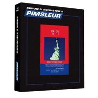 Pimsleur English for Korean Speakers Level 1 CD