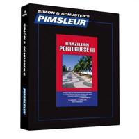 Pimsleur Portuguese (Brazilian) Level 3 CD