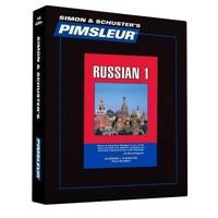 Pimsleur Russian Level 1 CD