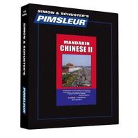 Pimsleur Chinese (Mandarin) Level 2 CD