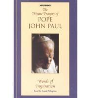 The Private Prayers of Pope John Paul II Volume I