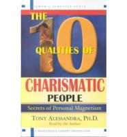 10 Qualities of Charismatic People