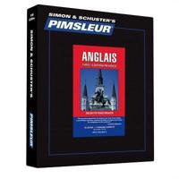 Pimsleur English for French Speakers Level 1 CD, 1