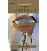 The Private Prayers of Pope John Paul II Volume III