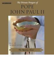 The Private Prayers of Pope John Paul II Volume III