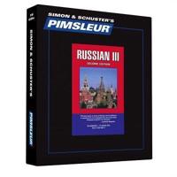 Pimsleur Russian Level 3 CD