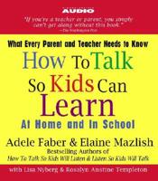 How to Talk So Kids Can Learn