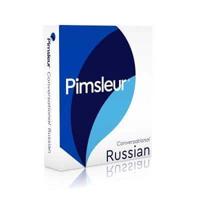 Pimsleur Russian Conversational Course - Level 1 Lessons 1-16 CD