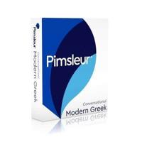 Pimsleur Greek (Modern) Conversational Course - Level 1 Lessons 1-16 CD