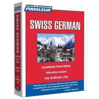 Pimsleur Swiss German Level 1 CD