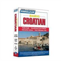 Pimsleur Croatian Basic Course - Level 1 Lessons 1-10 CD