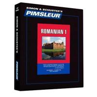 Pimsleur Romanian Level 1 CD, Volume 1