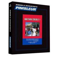 Pimsleur Haitian Creole Level 1 CD