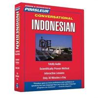 Pimsleur Indonesian Conversational Course - Level 1 Lessons 1-16 CD, 1