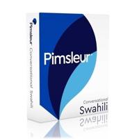 Pimsleur Swahili Conversational Course - Level 1 Lessons 1-16 CD