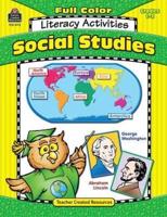 Social Studies Literacy Activities Grades 1-2