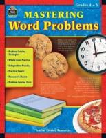 Mastering Word Problems