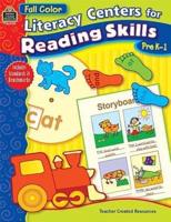 Literacy Centers for Reading Skills Pre K-1