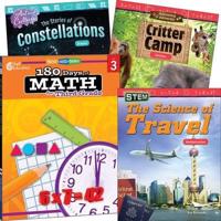 Learn-At-Home: Explore Math Bundle Grade 3: 4-Book Set