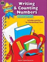 Writing & Counting Numbers Grade K