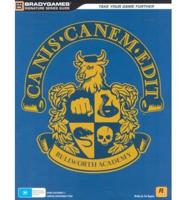 Canis Canem Edit Official Strategy Guide