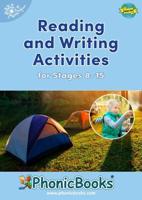 Reading and Writing Activities for Stages 8-15. Consonant Blends and Consonant Teams