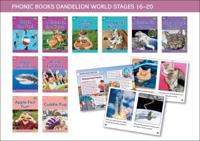 Dandelion World. Stages 16-20