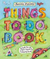 Jennie Maizels' Things to Do Book