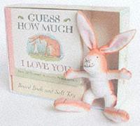 Guess How Much I Love You Board Book and Hare Gift Book