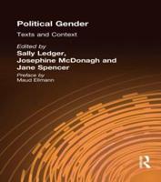 Political Gender : Texts & Contexts