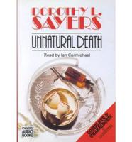 Unnatural Death. Complete & Unabridged