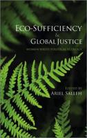 Eco-Sufficiency & Global Justice